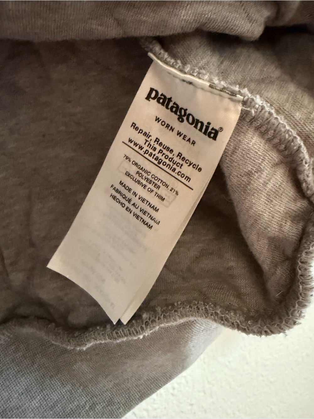Patagonia quilted crew sweater size xs - Picture 6 of 8